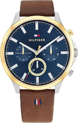 Produktbild von Tommy Hilfiger Ryder Herren-Uhr 1710496 (Zf093A)