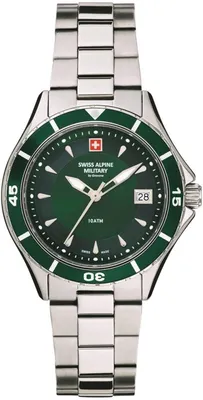 Obrázok produktu pre Swiss Alpine Military - 7740.1134 - Náramkové hodinky - Dámske - Kremeňové - Nautilus