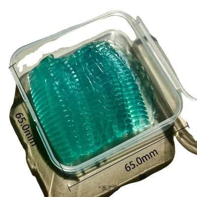 Zdjęcie produktu dla Zestaw do trwałej ondulacji rzęs silikonowych, 4 podkładki wielokrotnego użytku, ergonomiczna konstrukcja, 4Pair-Zielony