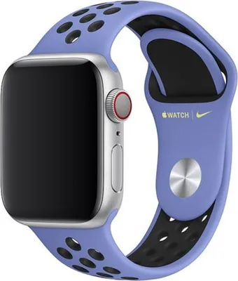 Produktbild von Apple Watch 9 - 41 mm, Watch SE 2022 - 40 mm, Watch SE 2023 - 40 mm, Watch 8 - 41 mm, Watch 38 mm, Watch 40 mm, Watch 41 mm Band: Nike Sport Band