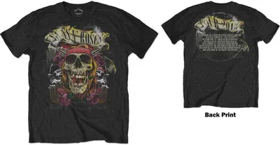 Productafbeelding van Guns N' Roses - "Trashy Schädel" heren t-shirt - zwart