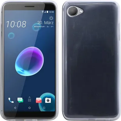 Produktbild von HTC Desire 12 Handy Silikon Schutzhülle Cover Case Transparent