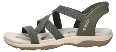 Image de Skechers Slip-Ins: Reggae Slim  Sandalen Plat - Groen - Maat 42