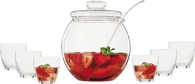Immagine prodotto di BOHEMIA CRISTAL Libera punch set in vetro
