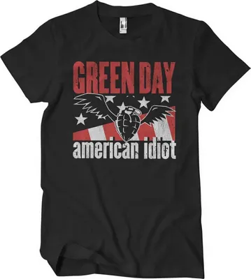 Immagine prodotto di Green Day The American Idiot Nero 2XL Maglietta