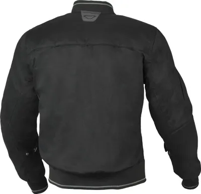 Immagine prodotto di Macna Bastic 2023 giacca impermeabile in tessuto da moto, nero, S