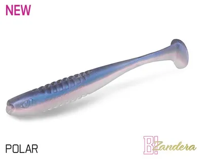 Immagine prodotto di DELPHIN ZANDERA UV, Esche in gomma, 12 cm, POLAR, 101005202