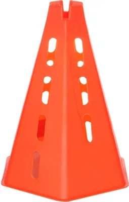 Obrázok produktu pre Multipack 4ks Hex Cone kužeľ s otvormi oranžová, 32 cm
