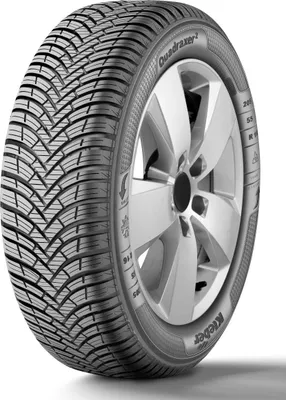 Produktbild von 1x Kleber Quadraxer 2 Ganzjahresreifen 165/70 R14 81T M+S 3PMSF Allwetterreifen Reifen