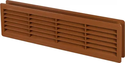 Produktbild von Türlüftungsgitter, Farbe Kirsche