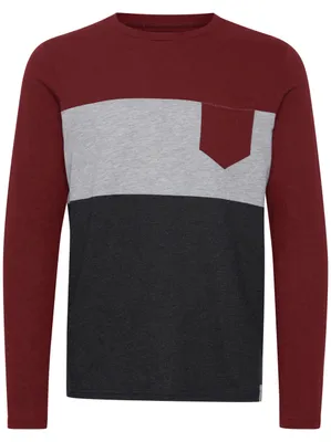 Produktbild von INDICODE IDMatheo - 45632MM Herren Longsleeve Langarmshirt Shirt