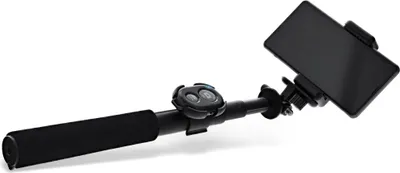 Immagine prodotto di InLine® Bastone per selfie / mini treppiede per cellulare, radio trigger Bluetooth, telescopio