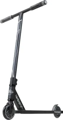 Produktbild von MGP MG1 Black Stunt Scooter – Leichter Freestyle-Stunt-Scooter mit 110-mm-Aluminiumkernrädern und IHC-Kompressionsfederung