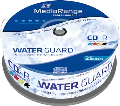 Obrázek produktu pro MEDIARANGE 25 x CD-R - 700 MB (80 min) 52x