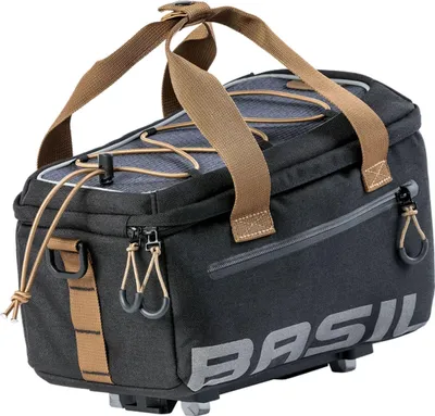 Produktbild von BASIL Gepäckträger-Tasche "Miles MIK 2.0", black slate