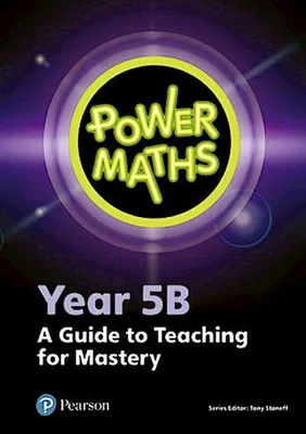 Productafbeelding van Power Maths Year 5 Teacher Guide 5B