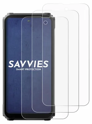 Produktbild von 6x Für Blackview BL9000 Pro Schutzfolie Savvies Displayschutz Display Schutz Folie Klar Transparent