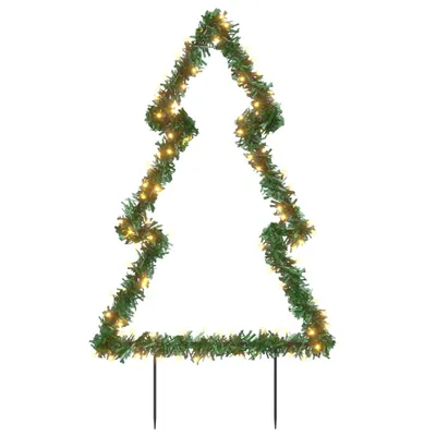 Zdjęcie produktu dla Świąteczna choinka na szpikulcach, 115 LED, 90 cm