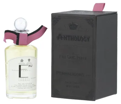 Obrázek produktu pro Penhaligon's Eau Sans Pareil, 100 ml, Muguet, Cypress, Aldehyd, Bergamot, Kumquat, Mandarinka, Neroli, Ananas, Růžový pepř, Raspberry, Orris, Lékořice, Růže, Hřebíček, Jasmín, Pomerančový květ, Jantar, Cedr, Cist, Labdanum, Pižmo, Větvičník slívový, Pačuli, Vanilka, Vetiver, Sprej