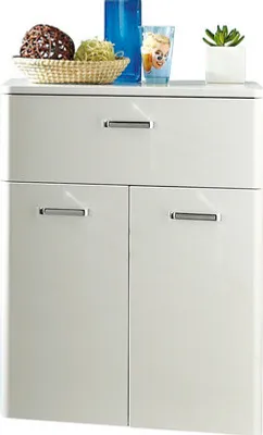 Produktbild von Unterschrank pelipal Piolo Breite 53 cm weiß zerlegt