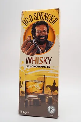 Produktbild von Whisky Schoko Bohnen 150g