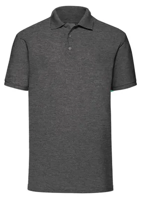Image de Fruit of the Loom - Polo « 65/35 » pour homme FK2850 (S) (gris foncé)