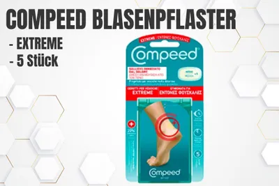 Immagine prodotto di Compeed Cerotti per vesciche estremi 5 pezzi