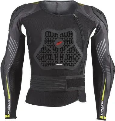 Produktbild von Zandona Netcube Jacket X7 Black / Yellow Fluo XS