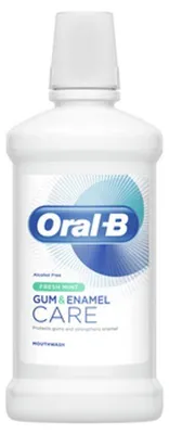 Zdjęcie produktu dla Oral B Gum & Enamel Care Pyn do pukania ust 500 ml