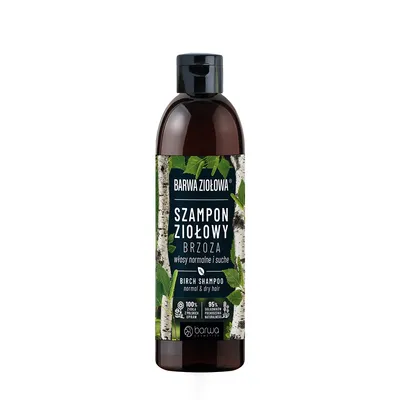 Produktbild von BARWA Kräutershampoo für fettiges Haar 250ml