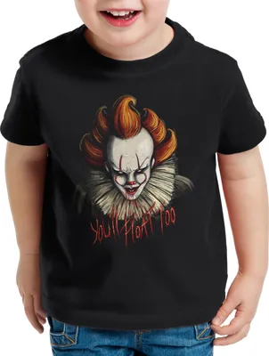 Produktbild von style3 Not Another Clown Kinder T-Shirt es