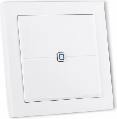 Produktbild von Homematic IP Wandtaster flach - 2-fach | eQ-3 | HmIP-WRCC2