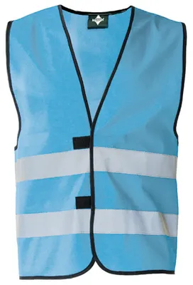 Produktbild von Korntex WW100 | Herren Korntex® Funktionsweste - Farbe: Sky Blue - Größe: S