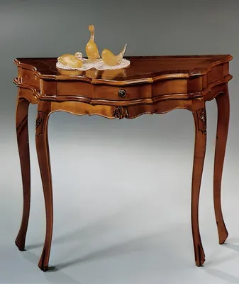 Produktbild von Konsolentisch Designer Holz Tisch Konsole Konsolentische Schmink Konsole Möbel