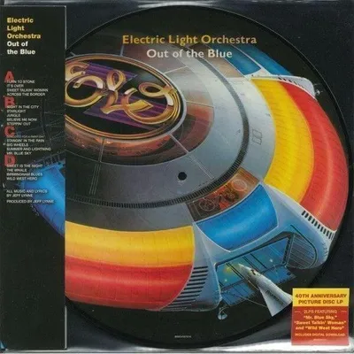 Produktbild von Electric Light Orchestra-Out of the Blue