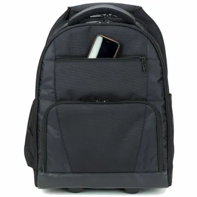 Produktbild von Targus Pewter 15.6" Laptop Backpack - Schwarz, Rucksackhülle, 39,6 cm (15.6 Zoll), Schultergurt, 930 g, Schwarz