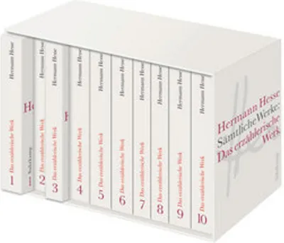 Obrázek produktu pro Das erzählerische Werk: Sämtliche Jugendschriften, Romane, Erzählungen, Märchen und Gedichte