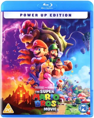 Produktbild von Der Super Mario Bros. Film [BLU-RAY]