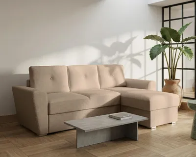 Produktbild von Ecksofa L-Form Bellano- links oder rechts montierbar