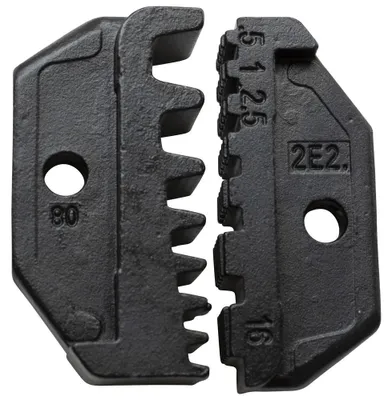 Produktbild von WETEC Crimpeinsatz, für Aderendhülsen nach DIN 462280,5-16 mm² (Crimpzange)