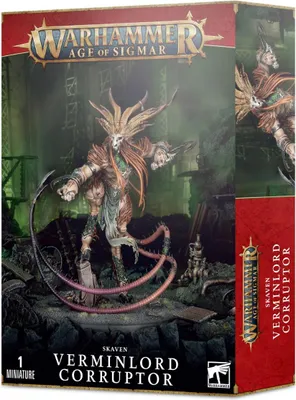 Zdjęcie produktu dla Warhammer Age of Sigmar - Skaven Pestilence Verminlord Corruptor