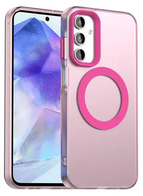 Produktbild von Techsuit - CandyCase MagSafe Schutzhülle für Samsung Galaxy A55 5G - rosa