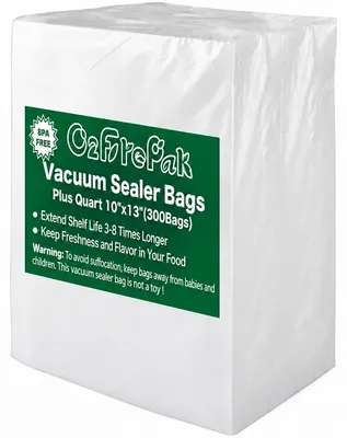 Imagen del producto de Bolsas de vacío - Sous-vide - 15 x 25 cm - Sin BPA - 300 unidades