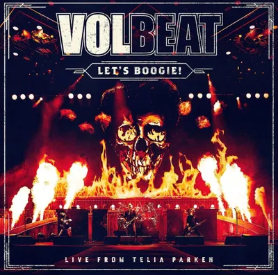 Produktbild von Let's Boogie! Live from Telia Parken (2CD)