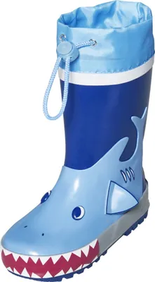 Produktbild von Playshoes Kinder Gummistiefel Hai 188701 Gr.23-33 EUR 23