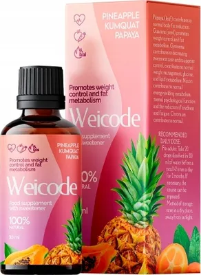 Obrázok produktu pre Weicode - kvapky 30 ml