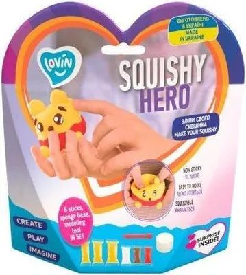 Image de Kit de pâtisserie légère Squishy Pooh