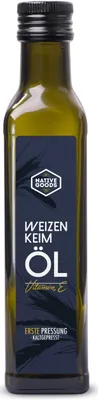 Produktbild von Weizenkeimöl 250 ml | 100% naturrein | 1. Kaltpressung | enthält Vitamin E | native goods