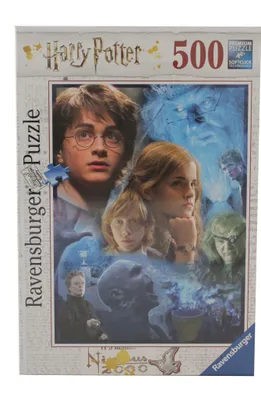 Produktbild von Ravensburger Puzzle 14821 - Harry Potter in Hogwarts - 500 Teile Puzzle für Erwachsene und Kinder ab 10 Jahren, Harry Potter Fanartikel
