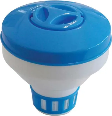 Obrázok produktu pre Kokido K803BU, Zásobník na chlór, Modrá, Biela, Plast, Nadzemný bazén, Vstavaný bazén, 130 mm, 130 mm